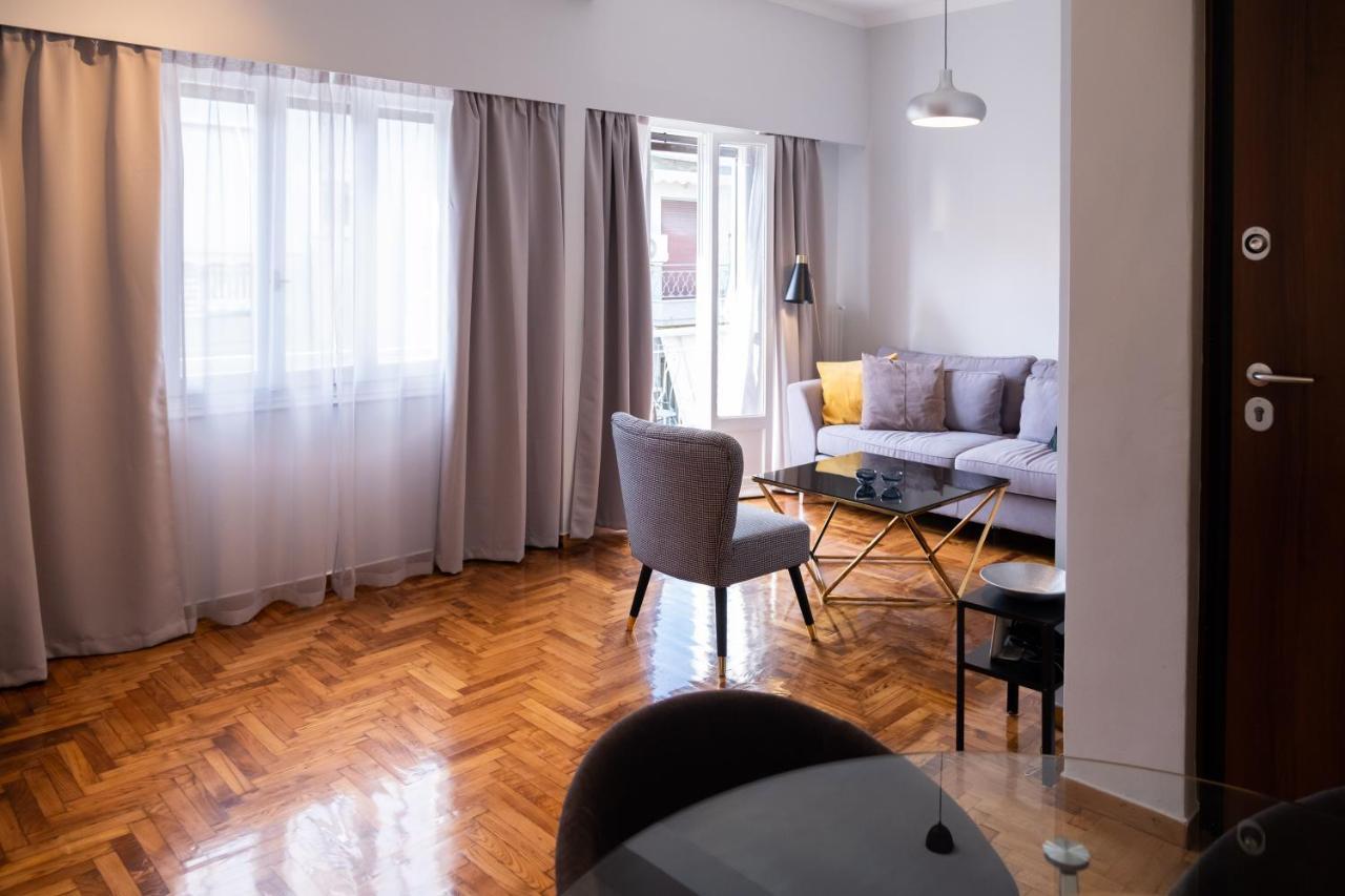 Daphnes Luxury Athens Center Apartment Zewnętrze zdjęcie