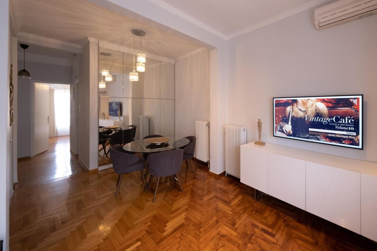 Daphnes Luxury Athens Center Apartment Zewnętrze zdjęcie