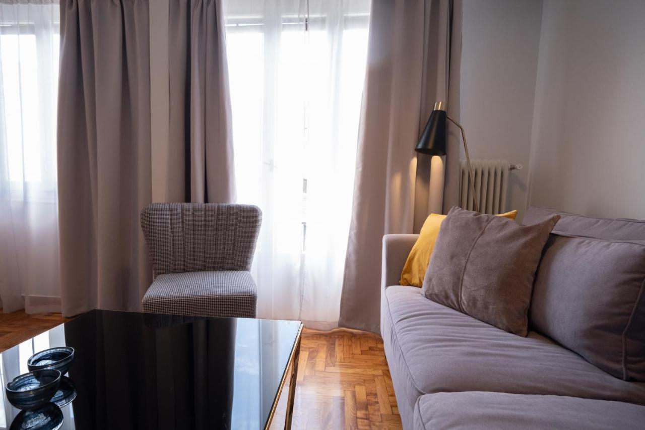 Daphnes Luxury Athens Center Apartment Zewnętrze zdjęcie