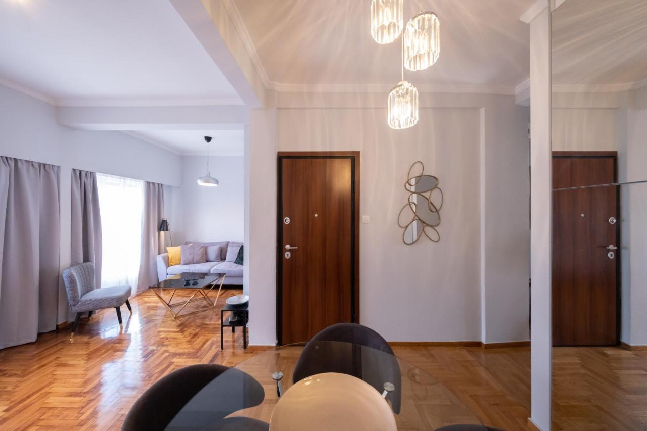 Daphnes Luxury Athens Center Apartment Zewnętrze zdjęcie