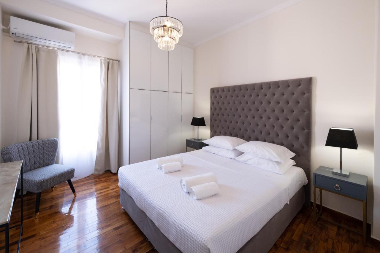 Daphnes Luxury Athens Center Apartment Zewnętrze zdjęcie