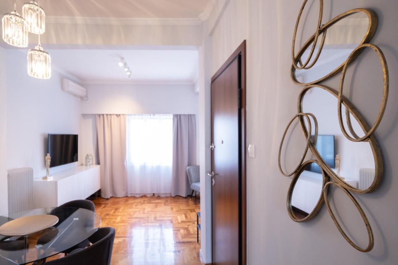 Daphnes Luxury Athens Center Apartment Zewnętrze zdjęcie